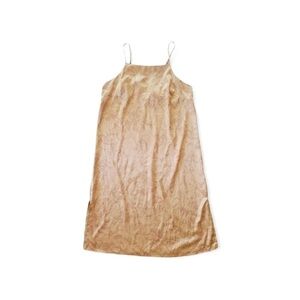 Stars above night gown sleepwear XS adjustable straps long